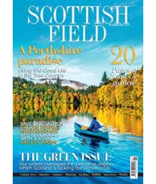 Scottish Field November 2021 front cover